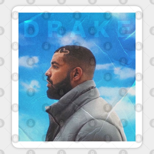 Drake Sticker by blckpage